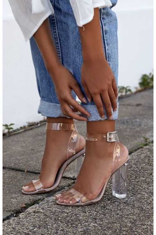 Transparant pretty heels